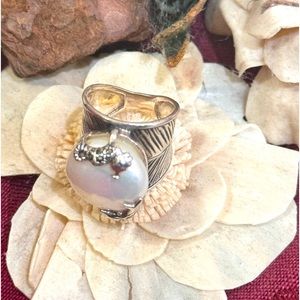 Sterling silver (925) Ring